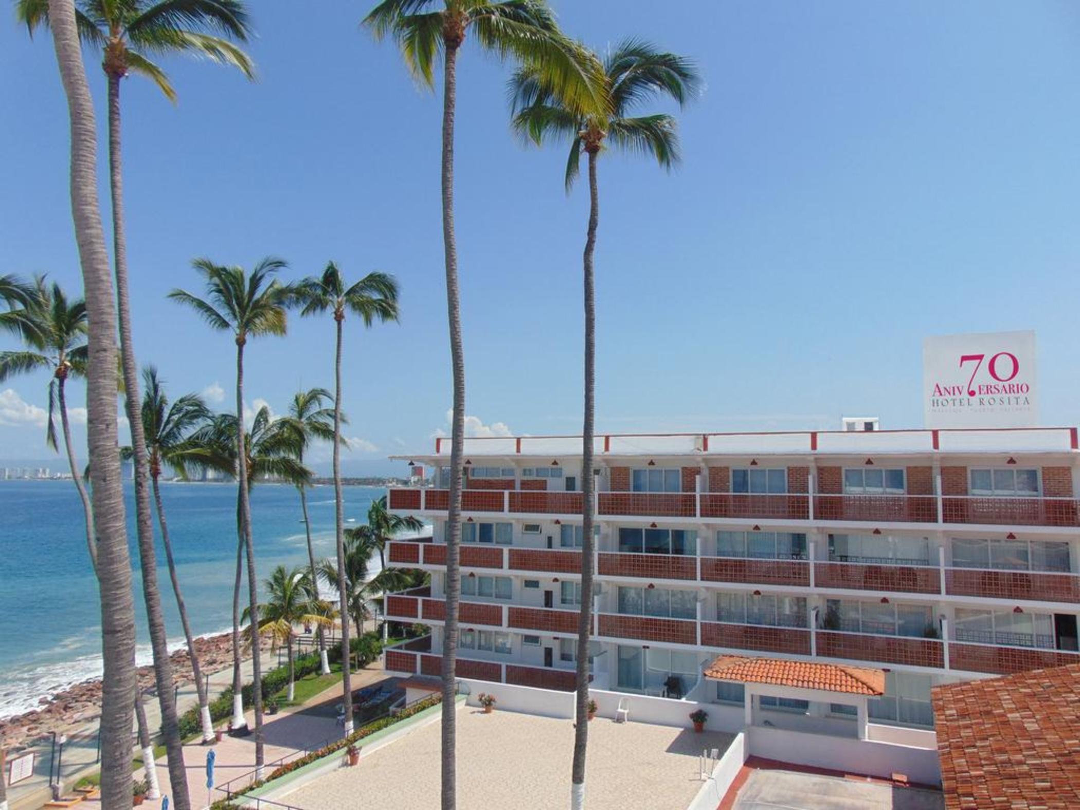 Hotel Rosita Puerto Vallarta Zewnętrze zdjęcie